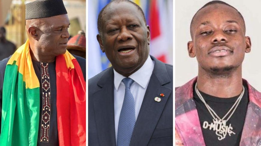 Sidiki Diabaté remercie Alassane Ouattara pour son rôle dans la libération de son père, Mahamadou Hawa Gassama