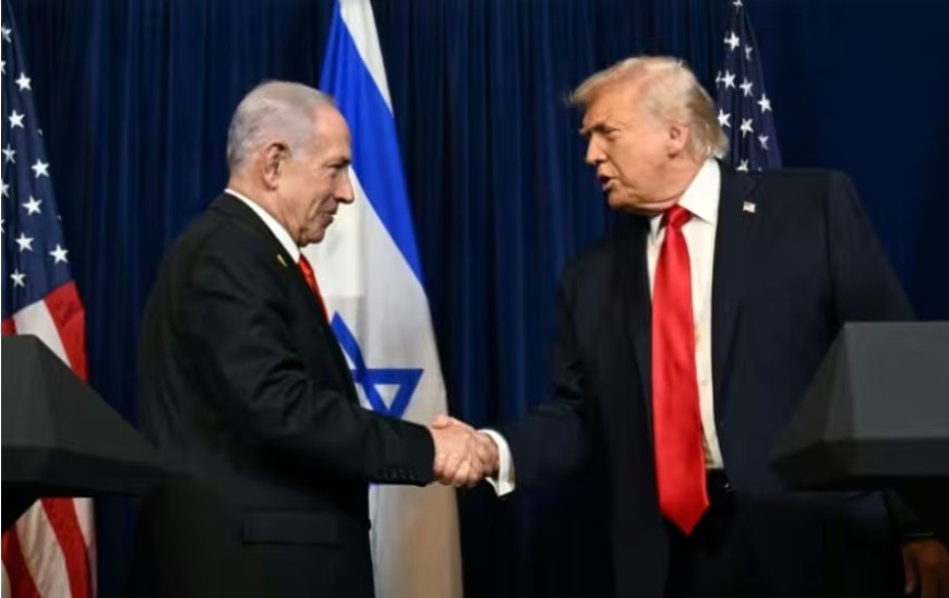 Trump "insiste" auprès de Netanyahu sur le dialogue avec l'Iran