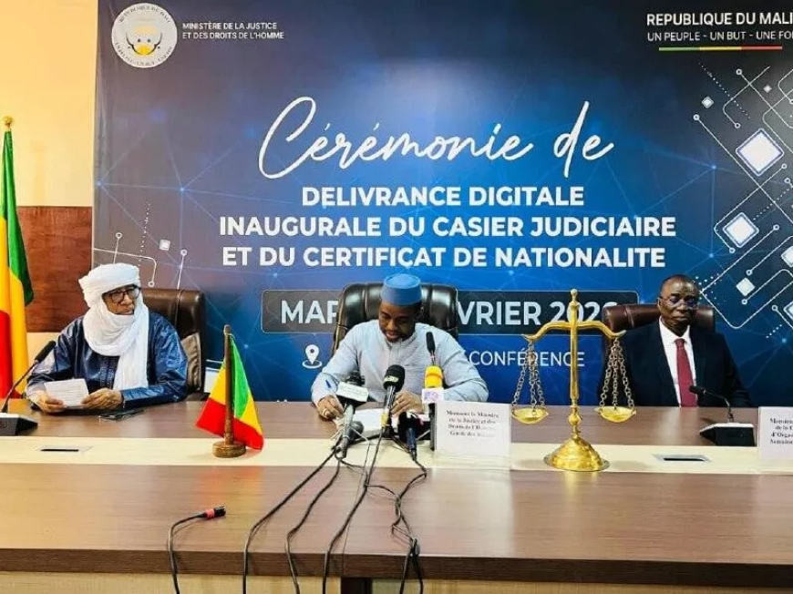 Le Mali lance sa révolution numérique