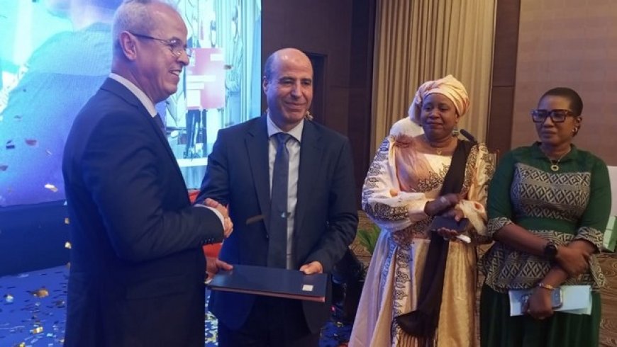 Cérémonie de Passation chez  Moov Africa Malitel : Abdelaziz Biddine Remet le Flambeau à Abdellah Tabhiret
