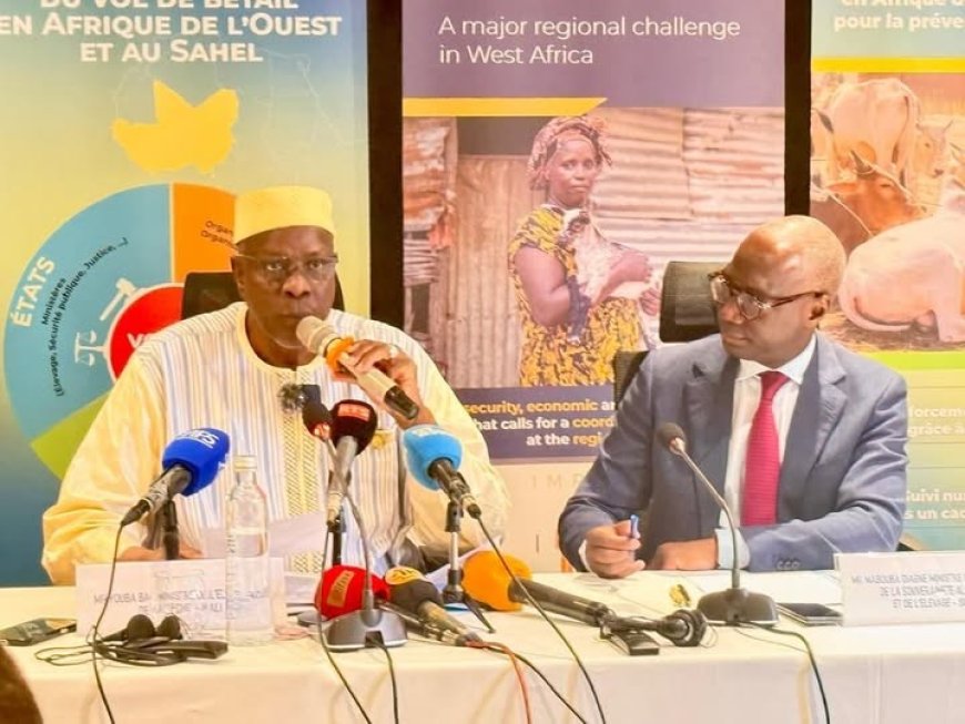 Atelier sous-régional sur la lutte contre le vol de bétail en Afrique de l’Ouest :  Le ministre Youba Ba expose les efforts du Mali à Dakar