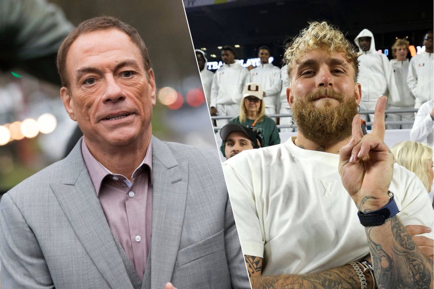 Jean-Claude Van Damme défie Jake Paul: “Qu’as-tu à perdre?”