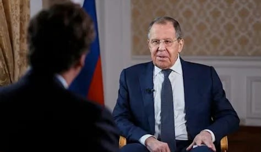 Le ministre russe des Affaires étrangères, Sergueï Lavrov dénonce l’évolution négative des négociations avec Washington