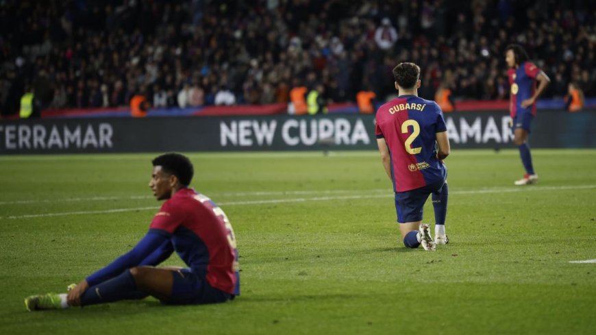 Coupe du Roi : la défense du FC Barcelone s’est totalement ridiculisée !