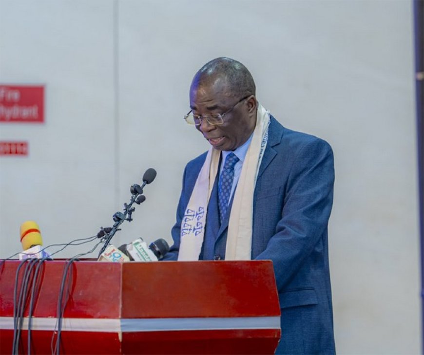 Dr Boubacar Sidiki Diarrah, Président de la commission nationale d'organisation de la semaine de la justice :  "L'expérimentation du bracelet électronique comme  mesure alternative à l'emprisonnement est prévue en 2026"