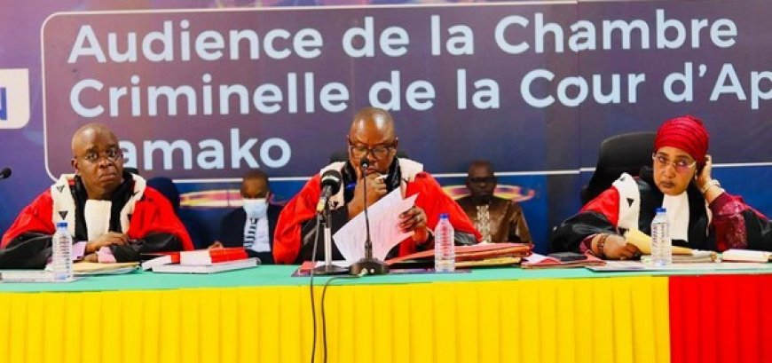 Semaine de la justice : La chambre criminelle de Bamako désormais opérationnelle !