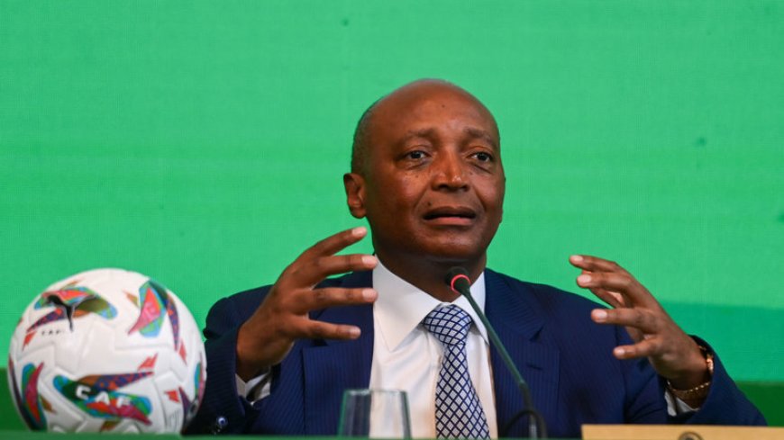 Patrice Motsepe confirme le maintien de la compétition au Maroc