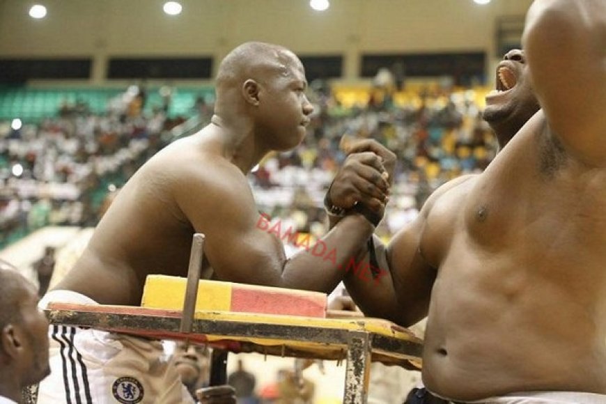 Concours de bras de fer sportif : la 11ᵉ édition placée sous le signe de la paix, de l’unité et de la cohésion sociale