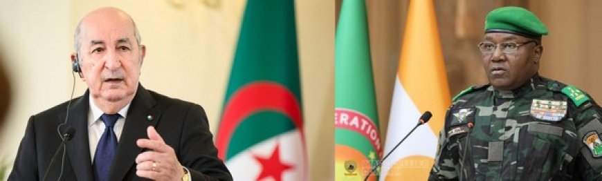 Entre la déstabilisation du Mali et la main tendue à Niamey : Le jeu sordide d’Alger
