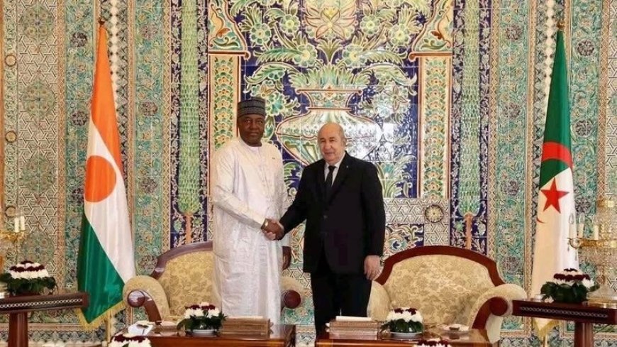 Algérie-Niger : Le président Tebboune annonce « la fin d’une période inhabituelle de froideur entre les deux pays »