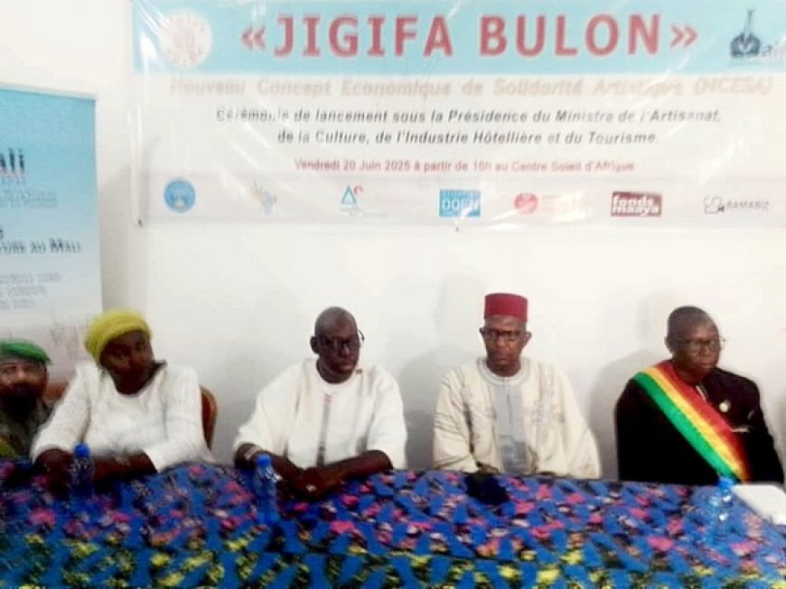 Jigifa Bulon :  Voir des artistes soutenir la création artistique en Afrique devient une réalité au Mali
