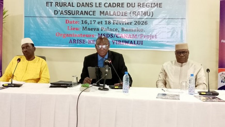 RAMU : la CANAM et les acteurs du secteur informel s'accordent sur les modalités de cotisation