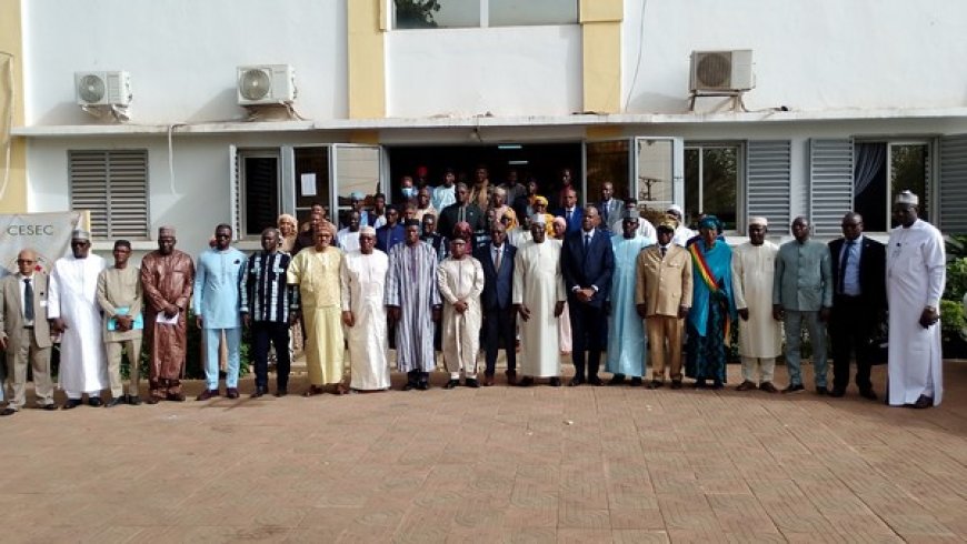 Clôture de la 9ème session du CESEC : cap sur la culture et l’éducation pour bâtir le Mali Kura