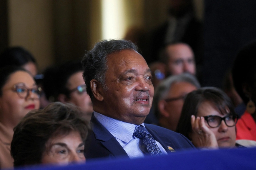 Jesse Jackson, icône des droits civiques aux Etats-Unis, est mort