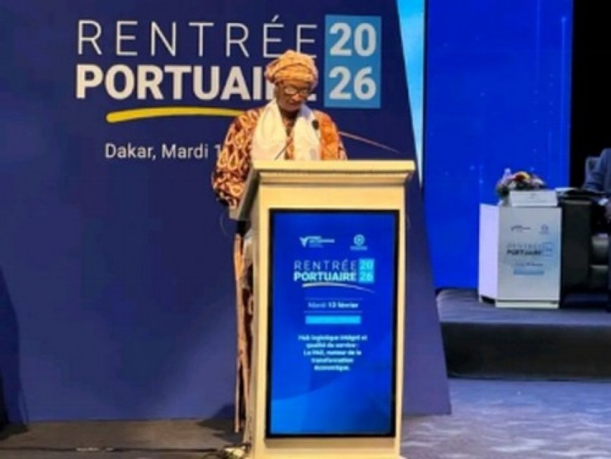 Dembélé Madina Sissoko à la rentrée portuaire 2026 : Modernisation et innovation de l’outil portuaire