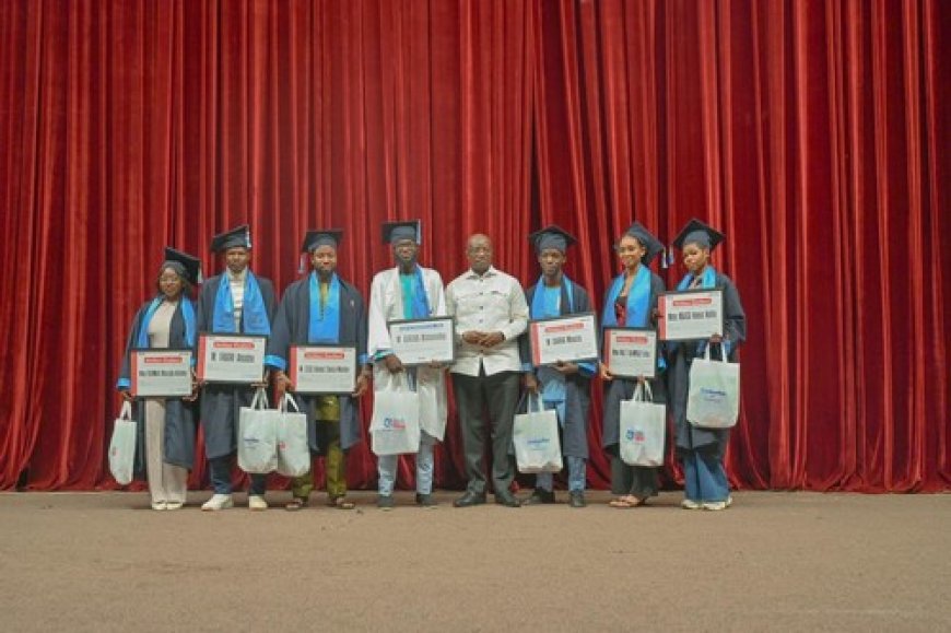 Graduation 2025 de l’ESGIC : Fasséry Doumbia appelle les diplômés à un « rendez-vous avec l’Histoire »
