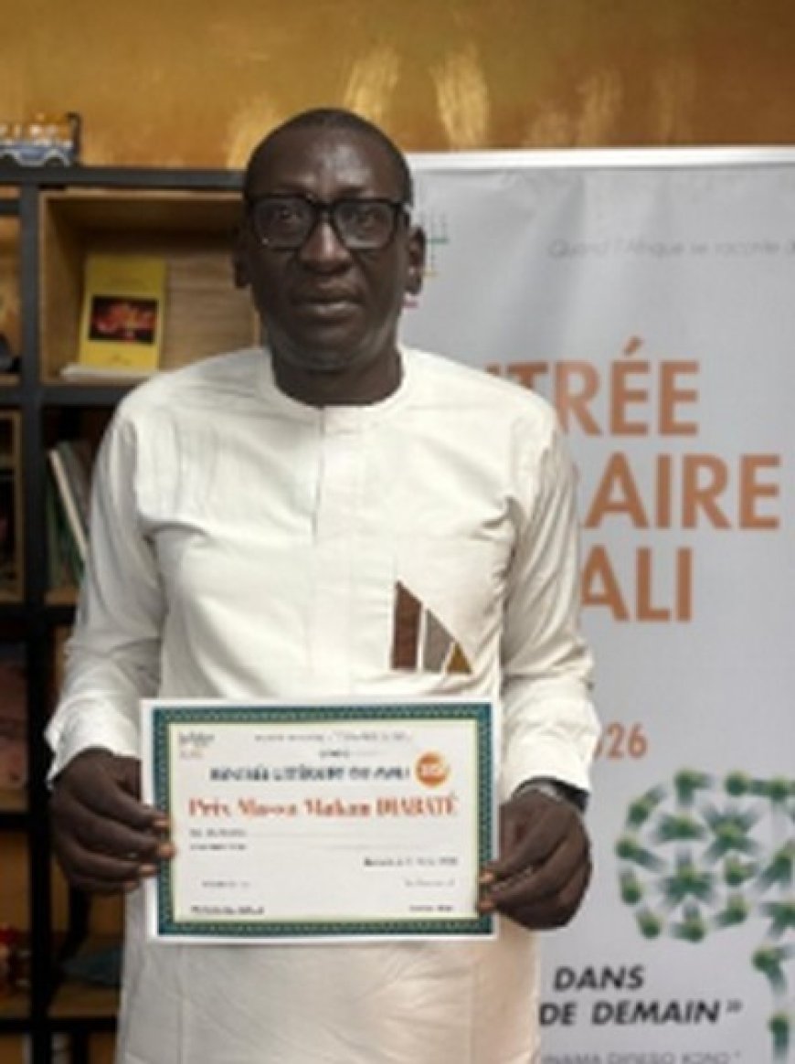 « Terre d’Esperance » de Mamadou Thiero : Une fresque sahélienne couronnée par le Prix Massa Makan Diabaté