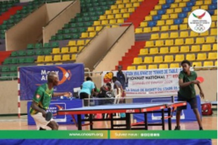 Tennis de table : La 7e édition du championnat disputée
