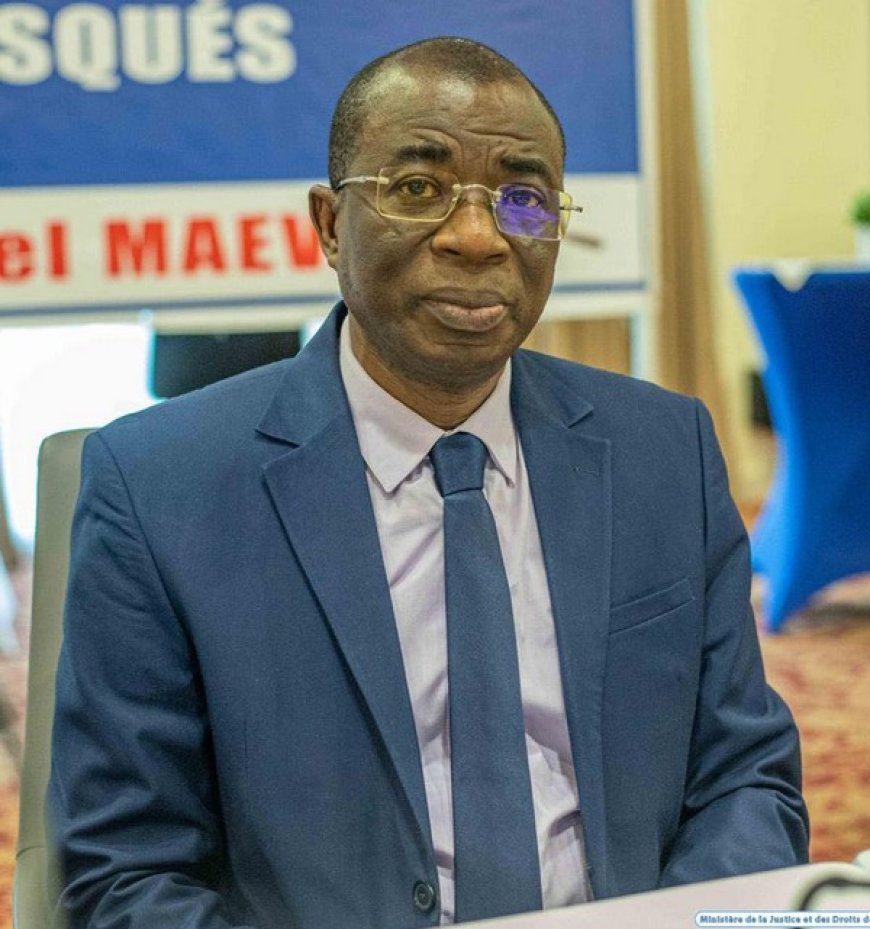 Dr. Boubacar Sidiki Diarrah à la clôture de la semaine de la justice : "Les objectifs assignés ont été largement atteints.