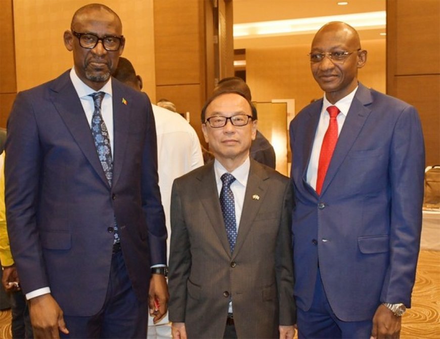 Le ministre Abdoulaye Diop à la célébration de l'anniversaire de l'empereur Naruhito : "Le Mali et le Japon accordent une attention particulière au développement du capital humain, à l'amélioration  du bien-être des populations"