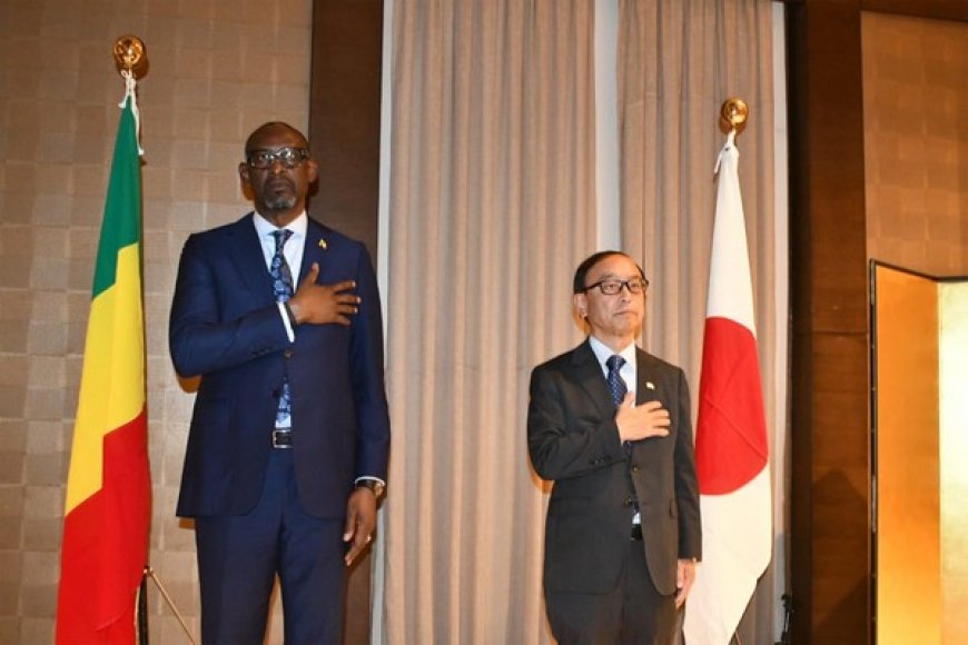 L’ambassadeur Murata Yukuo à la réception offerte à l'occasion de l'anniversaire de l'empereur Naruhito : "L'année 2025 a été marquée par un développement significatif des relations entre le Japon et le Mali"