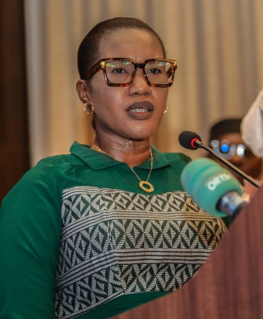 Mme Soumare Habibatou N'diaye, cheffe du service du  département des relations publiques de Moov Africa Malitel : "Abdellah Tabhiret, votre nomination ouvre un nouveau chapitre, porteur d'ambitions renouvelées, d'innovations et de nouveaux défis"