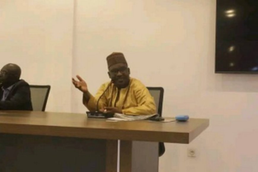 Alassane Souleymane : De l’ORTM à l’Amap : un parcours institutionnel