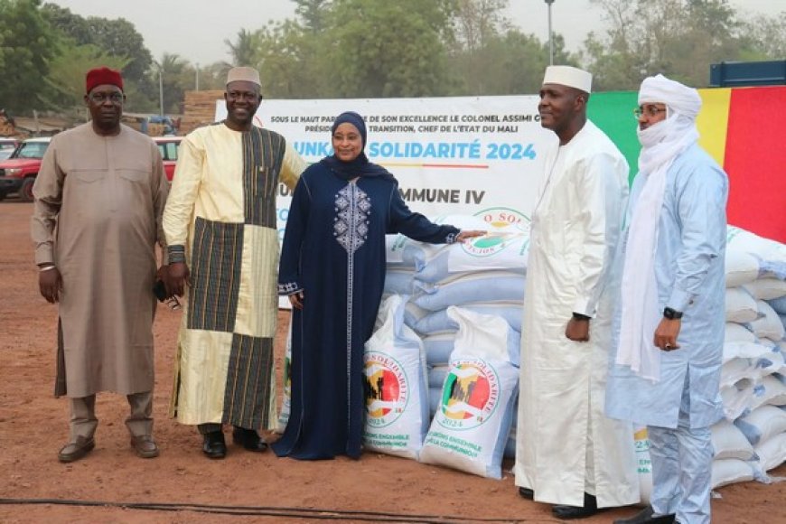 Ramadan 2026 : Le Premier Ministre Abdoulaye Maïga Lance l'Opération Sounkalo Solidarité à Bamako