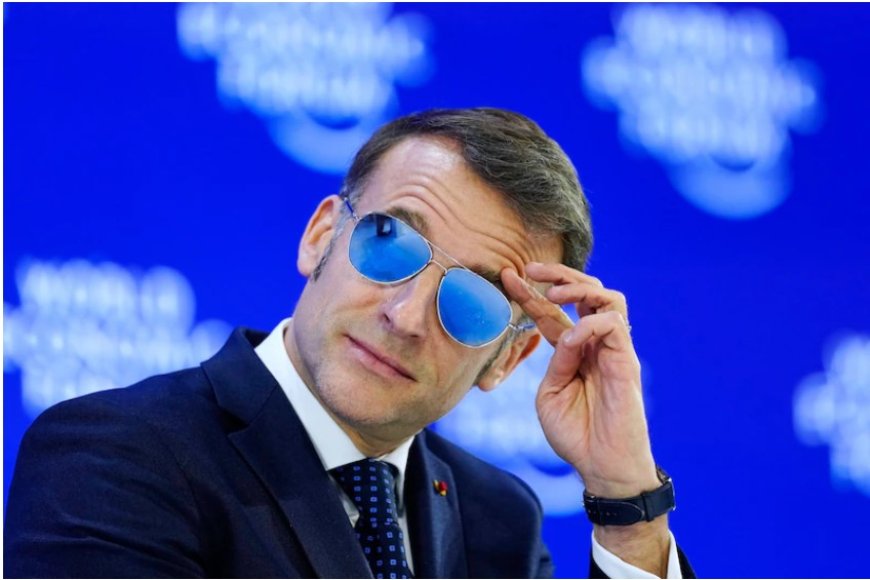 La phrase de Macron qui risque de ne pas plaire à Trump: “C’est pas mal d’avoir une Cour suprême”