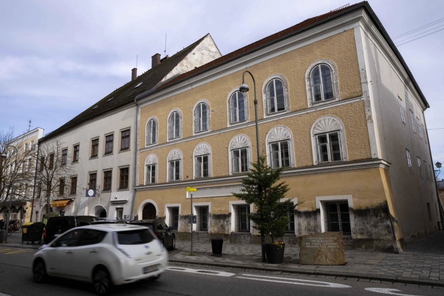 « 20 millions d’euros » : en Autriche, la maison natale d’Hitler bientôt reconvertie en commissariat