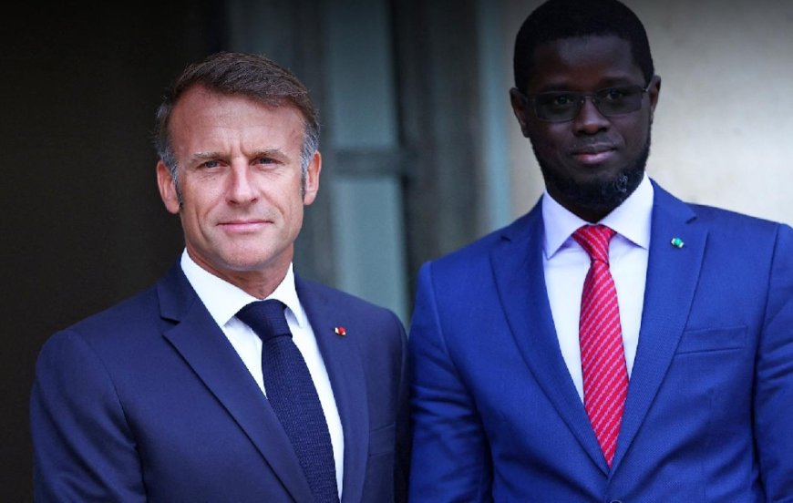 Dakar-Paris : Macron dépêche un émissaire pour réclamer 20 milliards F CFA d'impayés