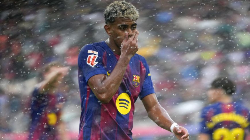 Le FC Barcelone met fin à une polémique improbable autour de Lamine Yamal
