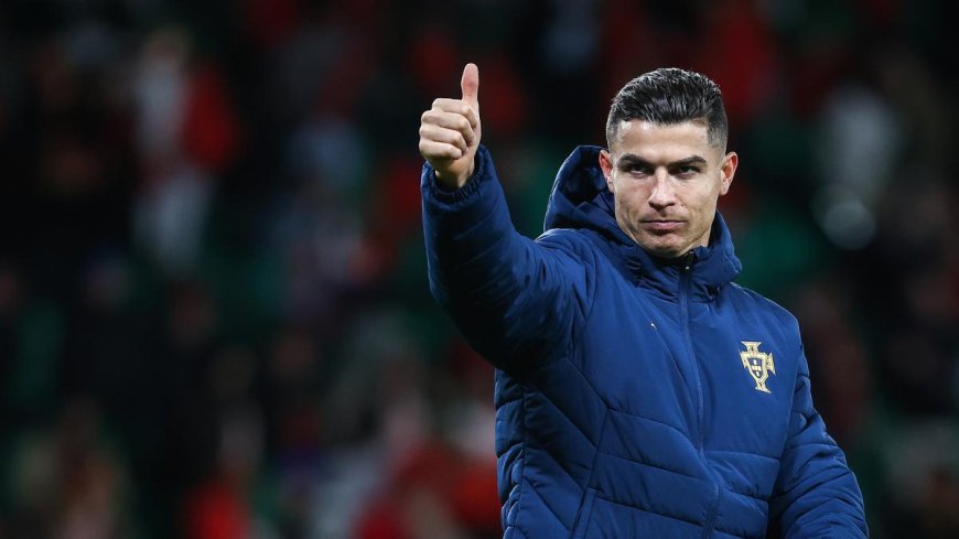 Cristiano Ronaldo fait une grosse annonce