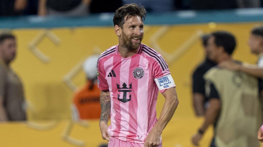 L’absence de sanctions sévères contre Lionel Messi fait scandale en MLS