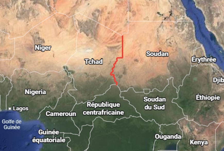 Le Tchad ferme sa frontière avec le Soudan jusqu’à nouvel ordre