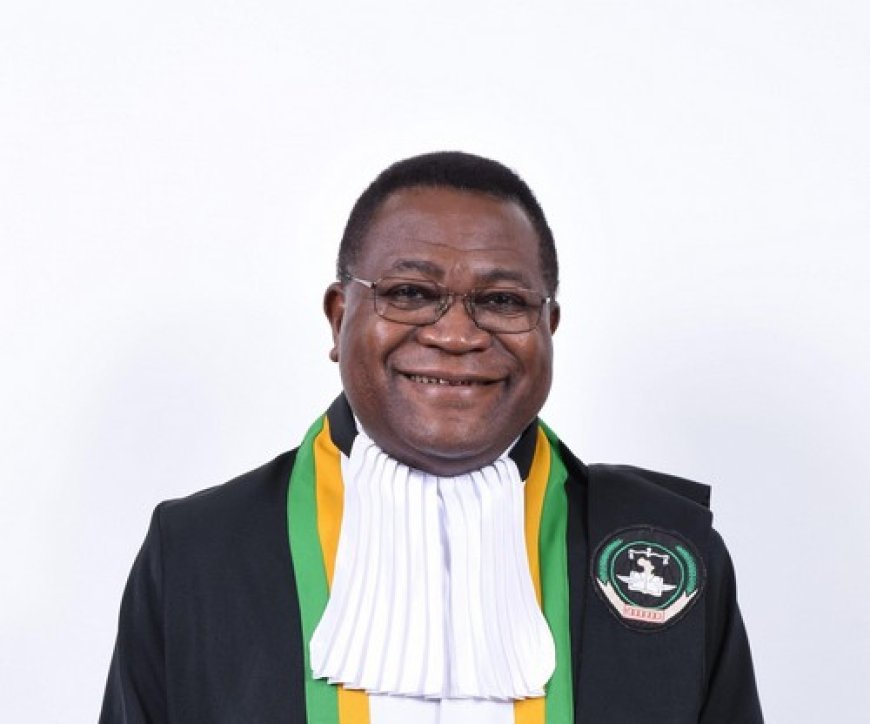 Justice Internationale :  L’honorable Juge Blaise Tchikaya succède le  Juge Modibo Sacko à la tête  de la CADHP