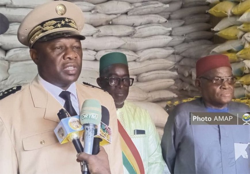 Mopti : Le marché bien approvisionné en denrées alimentaires