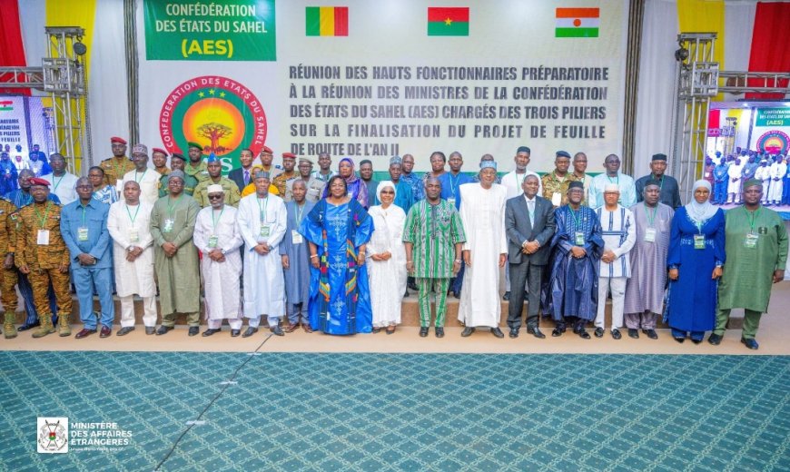 Confédération AES: les hauts fonctionnaires et les ministres en conclave à Ouagadougou