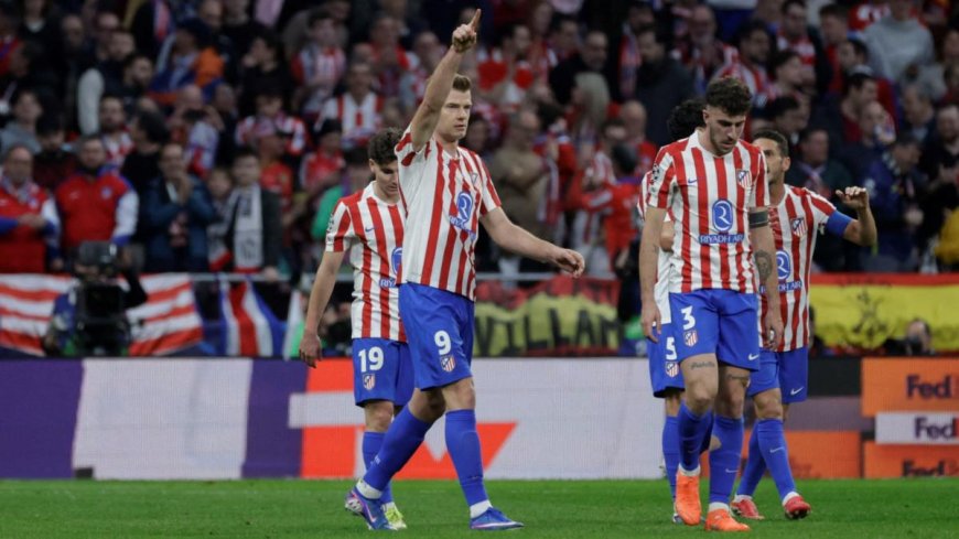 Ligue des Champions : porté par un triplé de Sørloth, l’Atlético de Madrid élimine le Club Bruges