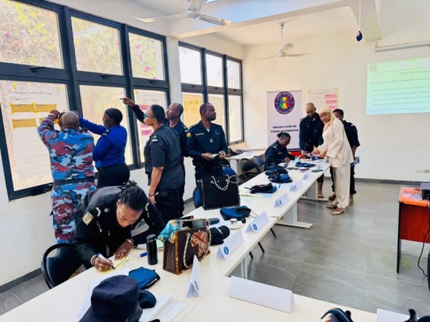 Prévenir les violences basées sur le genre : EUCAP Sahel Mali renforce les capacités de la Police nationale