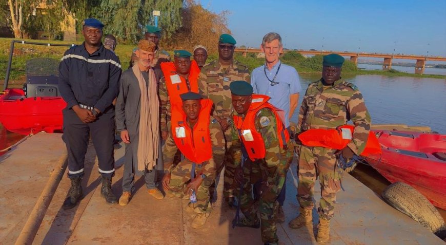 Sécurité fluviale : EUCAP Sahel Mali renforce les capacités de la Brigade fluviale de Bamako