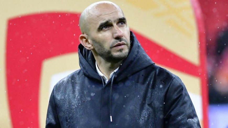 Football : Walid Regragui va quitter son poste de sélectionneur du Maroc à trois mois de la coupe du monde