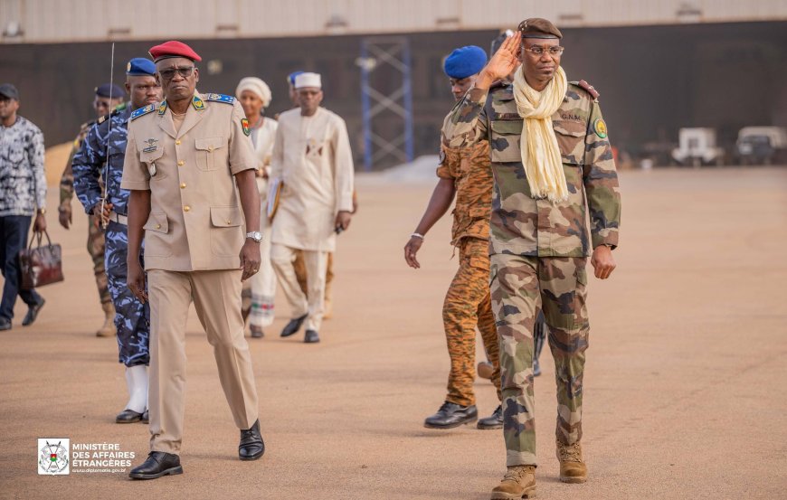 Feuille de route de l’An II de l’AES : les délégations ministérielles du Mali et du Niger à Ouagadougou