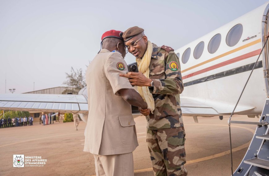 Feuille de route de l’An II de l’AES : les délégations ministérielles du Mali et du Niger à Ouagadougou
