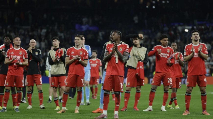 Un nouveau scandale honteux éclate après Real Madrid-Benfica