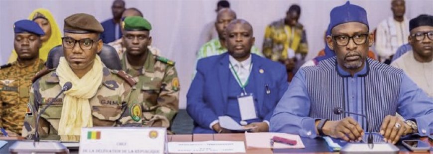 Ouagadougou : Ouverture de la réunion des ministres chargés de trois piliers de l’espace confédéral