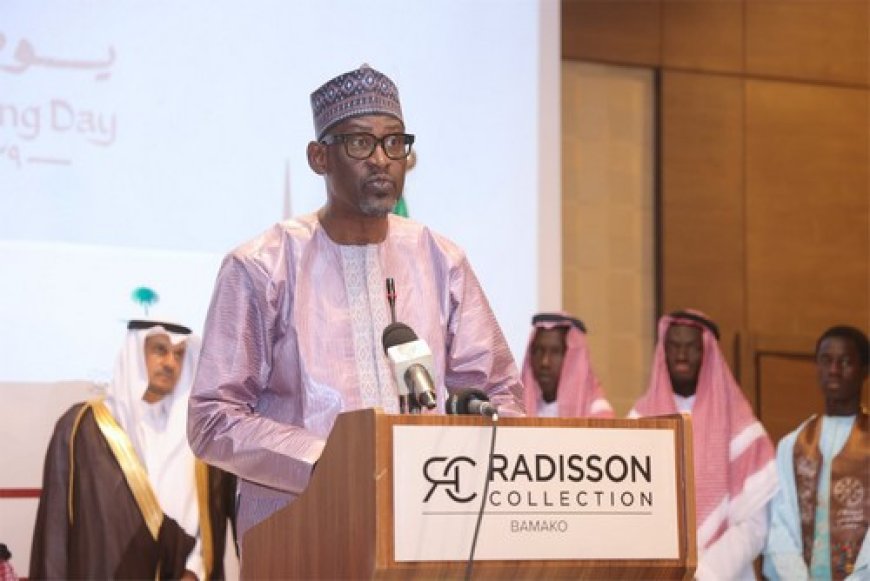Le ministre Abdoulaye Diop à la journée  de la Fondation de l'Arabie Saoudite : "Le Royaume d'Arabie saoudite représente aujourd'hui un modèle de transformation maîtrisée, conciliant le respect de ses valeurs spirituelles et culturelles…"
