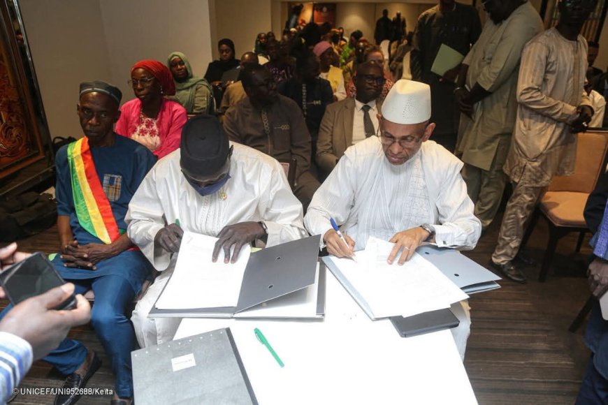 Mali : Signature du Pacte de durabilité 2026-2035 pour un meilleur accès à l’eau, à l’hygiène et à l’assainissement
