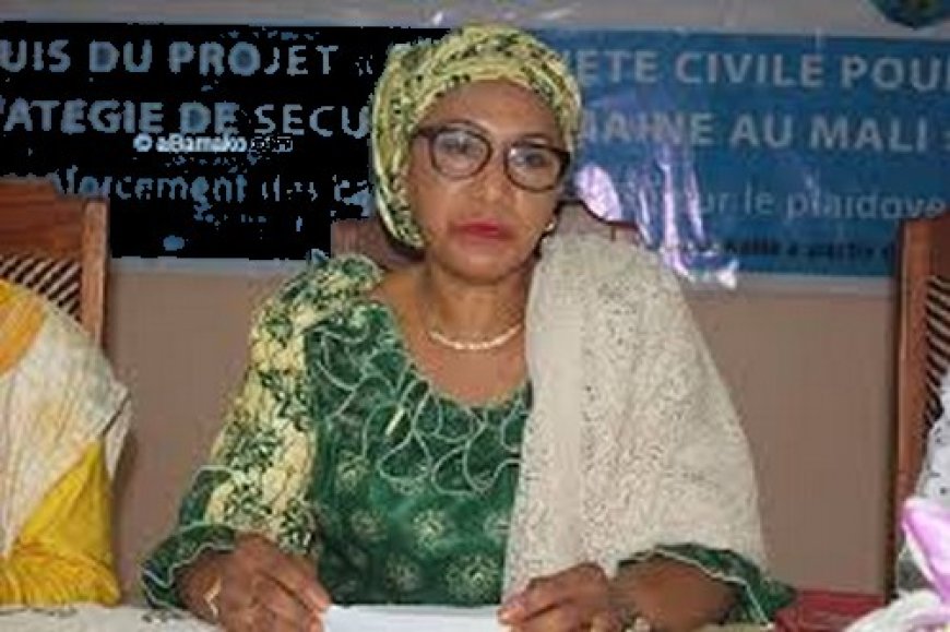 Me Saran Keita Pca Wanep-Mali :  « À Djenné, la paix inclusive par le projet Espoir »