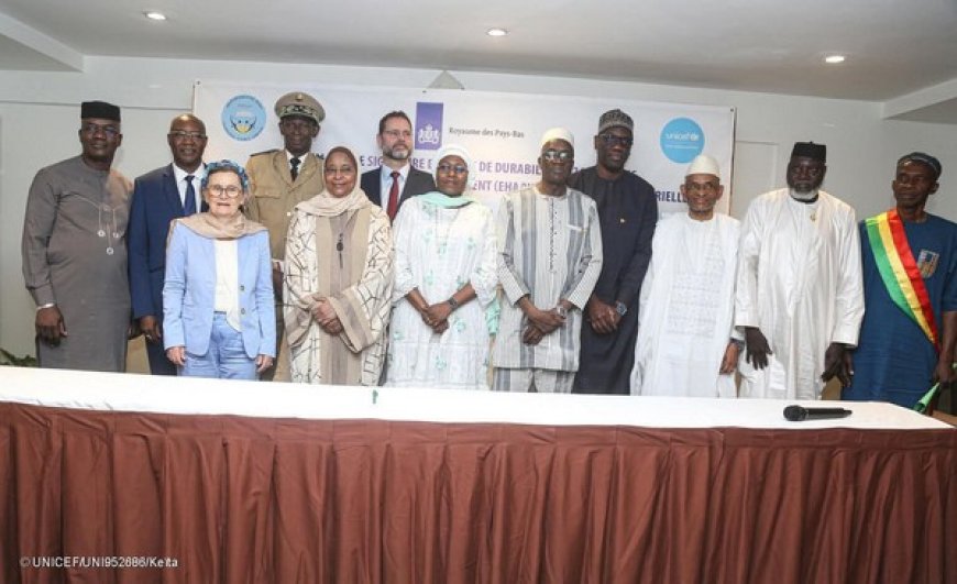 Signature du Pacte de durabilité 2026–2035 : le Mali engage une nouvelle ère pour les services d’Eau, d’Hygiène et d’Assainissement